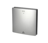 HOROZ ELECTRIC Aspiratore Bagno 100 mm Argento 12 W FELIX - Ventilatore Bagno Silenzioso 43 dB in ABS con Filtro - Estrattore Aria Cucina, Toilette Anti-Umidità Muffa Basso Consumo 100 m³/h