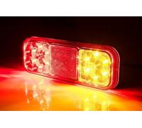 Horpol Luce combinata compatta a LED, 12-24 V, cavo da 2 m, VC-4300