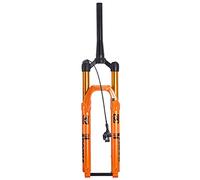 Horquilla Delantera de montaña, Bicicletas de montaña ultraligeras de 26'', 27,5'' y 29 pulgadas con suspensión neumática, amortiguador de 1-1/2", eje pasante de 120 mm, Freno de Disco de 15 mm, ajus
