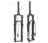 Horquilla Delantera de montaña, Horquilla Boost para Bicicleta de montaña, eje pasante de 110 x 15 mm, suspensión DH de 26, 27,5 y 29 pulgadas, ajuste de rebote, recorrido de 140 mm, Freno de Disco d
