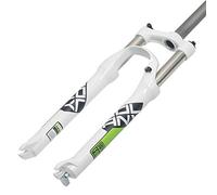Horquilla Delantera de montaña, Horquilla delantera de Bicicleta con suspensión para ruedas de 26, 27,5 y 29 pulgadas, recorrido del Freno de Disco de 110 mm, amortiguación de resorte de 1-1/8", Cont