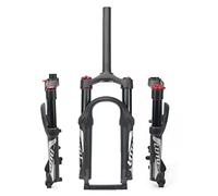 Horquilla Delantera de montaña, Horquillas de suspensión para bicicletas de montaña, de AIRE de 20 pulgadas, Freno de Disco delantero Recto de 1-1/8", liberación rápida de 100 mm, recorrido de 80 mm