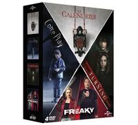 Horreur - coffret 4 films : freaky + come play + le calendrier + the turning