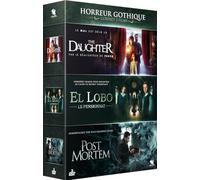 Horreur gothique - coffret 3 films : the daughter + el lobo - le pensionnat + post mortem
