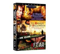 Horreur halloween : le démon d'halloween ; le masque d'halloween ; the fear