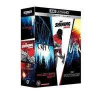 Horreur vintage - coffret 3 films : poltergeist + shining + génération perdue 4k ultra hd