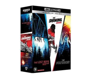Horreur vintage - coffret 3 films : poltergeist + shining + génération perdue 4k ultra hd