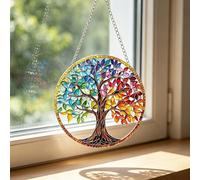 HORREX Acchiappasole Albero della Vita 20 CM Decorazioni Giardino Acrilico