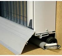 Horrex, Profilo in Alluminio per zanzariera Plissettata, Standard