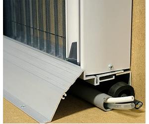 Horrex, Profilo in Alluminio per zanzariera Plissettata, Standard