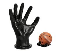 HORREX Supporto da Parete a Mano per Palline Supporto Parete Pallacanestro Pallacanestro Organizer Basket Scaffale Palloni Rack per Palline Portapalle da Calcio