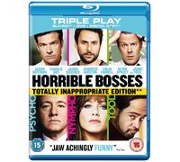 Horrible Bosses - Triple Play (Blu-ray + DVD + Digital Copy) [Region Free]