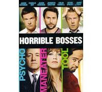 Horrible Bosses (DVD) Jason Bateman Jennifer Aniston