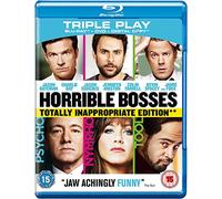 Horrible Bosses - Triple Play (Blu-ray + DVD + Digital Copy) [Region Free]