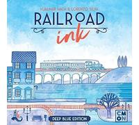 Horrible Games Railroad Ink Edizione Deep Blue Gioco Da Tavolo
