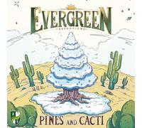Horrible Guild | Evergreen Pines and Cacti | Expansion | Two Modular Expansions For Evergreen | 1 To 4 Players Ages 8+ | English