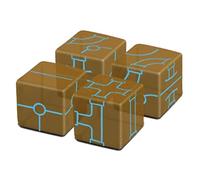 Railroad Ink Challenge Dice Expansion Pack Gioco Lancia e Scrivi da 1 a 4 giocat