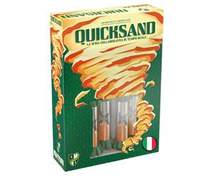 Horrible Guild | Quicksand | Real Time Cooperative Board Game, Time Management, Deactivate Traps to Keep The Sand Timer Going |For 1-7 Players Ages 8+ | English