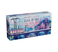 Horrible Guild | Railroad Tiles: Energy Expansion | Espansione Per Gioco Di Piazzamento Con Turbine E Cavi Energetici | 1-4 Giocatori | 30 Minuti