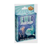 Horrible Guild Simile: Aquatic Animals, un gioco di carte familiare veloce, Guess The Secret, 2-8 giocatori, età 8+, 10 minuti