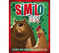 Horrible Guild Similo: Animali, gioco di carte cooperativo per la famiglia, gioco di istruzioni super veloce con semplici regole, tedesco, 2-8 giocatori, dai 7 anni in su