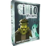 Heidelberger Spieleverlag Similo: Halloween - Horrible Guild - Gioco di carte - per 2 - 8 giocatori - a partire dai 7 anni - Tedesco, Grigio