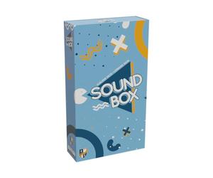 Horrible Guild | Sound Box Kickstarter Edition | Cooperative Board Game For 4 To 7 Players Ages 8+ | Make Weird Sounds To Suggest All Sorts Of Concepts To The Guesser | English