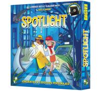 Horrible Guild, Spotlight, gioco da tavolo cooperativo per famiglie e bambini, a partire da 6 anni, da 1 a 5 giocatori, 15 minuti per partita, spagnolo