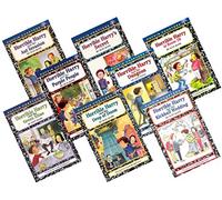 Horrible Harry 8 Book Set Horrible Harry in Room 2b, HH and the Dungeon, Hh and the Drop of Doom, HH and the Ant Invasion, HH and the Kickball Wedding, HH and the Green Slime, HH Secret, HH and the