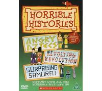 Horrible Histories-3 On 1 [Edizione: Regno Unito] [Edizione: Regno Unito]