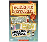 Horrible Histories - Horrible Histories-3 On 1 [Edizione: Regno Unito] [Edizione: Regno Unito]