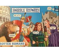 Horrible Histories Rotten Romans NUOVO