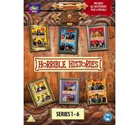 Horrible Histories - Series 1-6 (DVD) Mathew Baynton Simon Farnaby Jim Howick
