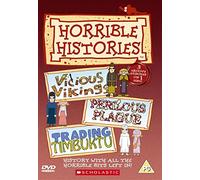 Horrible Histories - Vicious Vikings / Perilous Plague / Trading Timbuktu [Edizione: Germania]