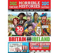 Terry Deary – Horrible History of Britain and Ireland – Tascabile