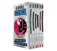 Horrible Science 6 Books Collection Set By Nick Arnold(Blood, Bones and Body Bits, Nasty Nature, Painful Poison, Shocking Electricity, Microscopic Monsters & Space, Stars and Slimy Aliens)