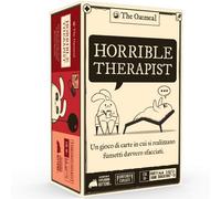 Asmodee Horrible Therapist, Gioco di Carte, Un Party Game di Exploding Kittens, 3-8 Giocatori, 17+ Anni, Edizione in Italiano