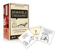 Horrible therapist asmodee - party game adulti carte umorismo nero 3-8 giocatori 17+