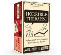 Asmodee Horrible Therapist, Gioco di Carte, Un Party Game di Exploding Kittens, 3-8 Giocatori, 17+ Anni, Edizione in Italiano