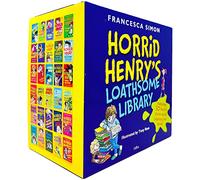 Horrid Henry 16 Books Collection Box Set