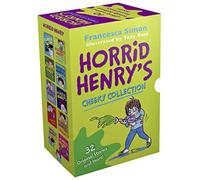 Horrid Henry Cheeky Collection 10 Books Box Set