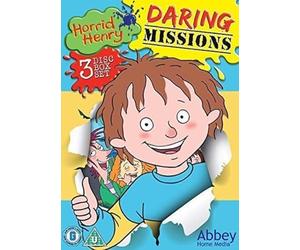 Horrid Henry - Daring Missions - Triple DVD Box Set