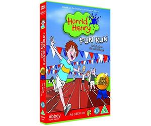 Horrid Henry Fun Run Gold Medal Edition [DVD]
