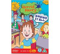 Horrid Henry - Knows It All [DVD] [Edizione: Regno Unito]