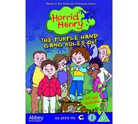 Horrid Henry: The Purple Hand Gang Rules OK! [DVD] [Edizione: Regno Unito]