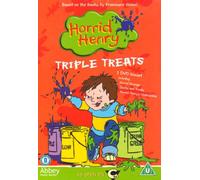 Horrid Henry: Triple Treats [DVD] [Edizione: Regno Unito]