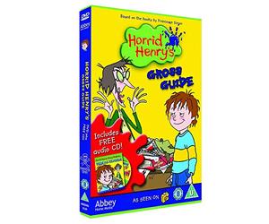 Horrid Henry's Gross Guide CD/DVD DBLE pack [Edizione: Regno Unito]