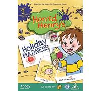 Horrid Henry's Holiday Madness Double DVD Pack [Edizione: Regno Unito]