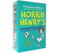 Horrid Henrys Mischievous Mayhem 10 Book Box-Set