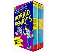 Horrid Henry's Totally Terrible Collection 10 Books Box Set by Francesca Simon (32 Utterly Wicked Stories and 2 Totally Brilliant Joke Books)